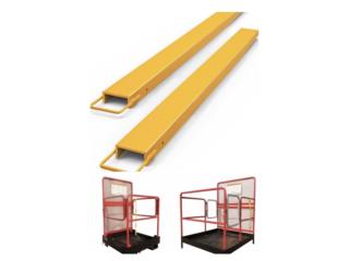 EXTENCIONES Y CANASTOS PARA FORKLIFTS , Puerto Rico