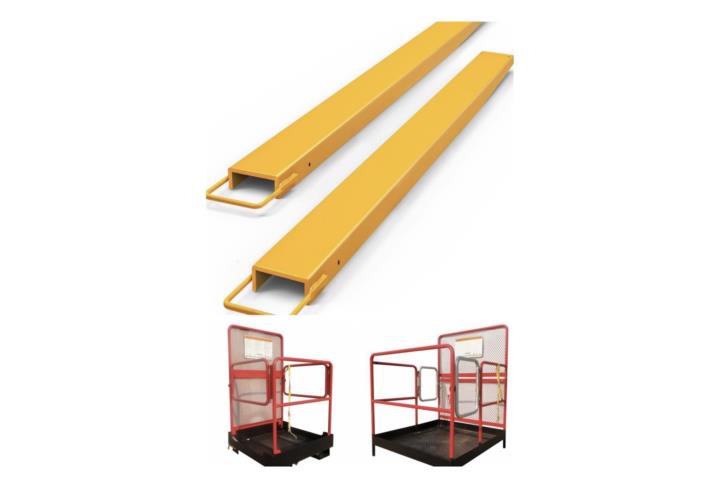 EXTENCIONES Y CANASTOS PARA FORKLIFTS