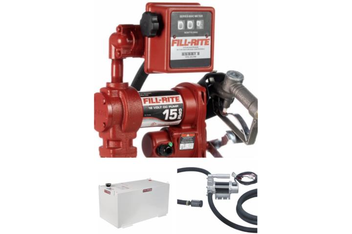 BOMBAS Y TANQUES COMBUSTIBLE