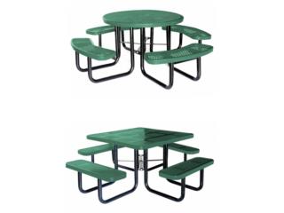 PICNICS TABLES USA, Puerto Rico