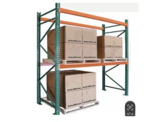 PALLETS RACKS ALMACENES , Puerto Rico