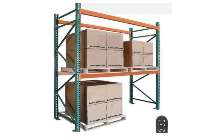 PALLETS RACKS ALMACENES