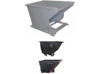 TILT TRUCKS AND DUMPING TRASH , Puerto Rico
