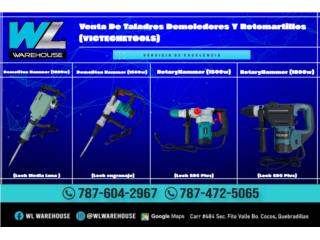 Demolition Hammer / RotaryHammer , Wlwarehouse  Puerto Rico