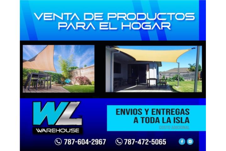 Toldos decorativos / Toldo sombra