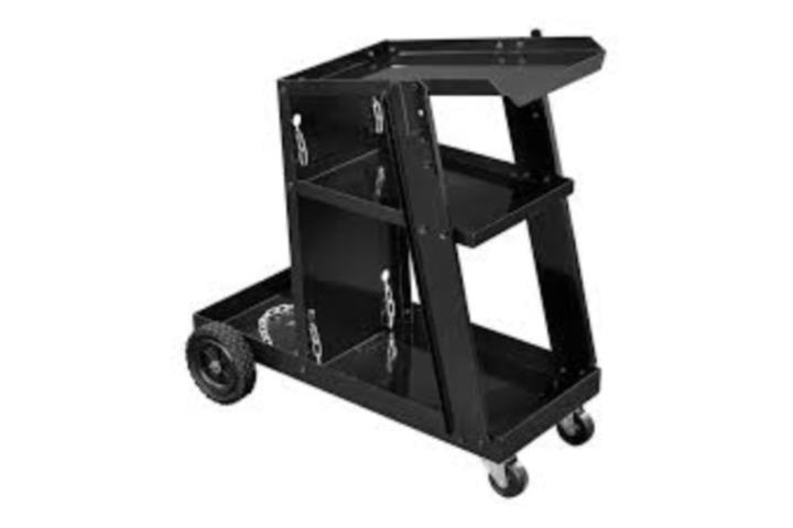 Welding Cart 100 lb. Capacity Harbor Freight