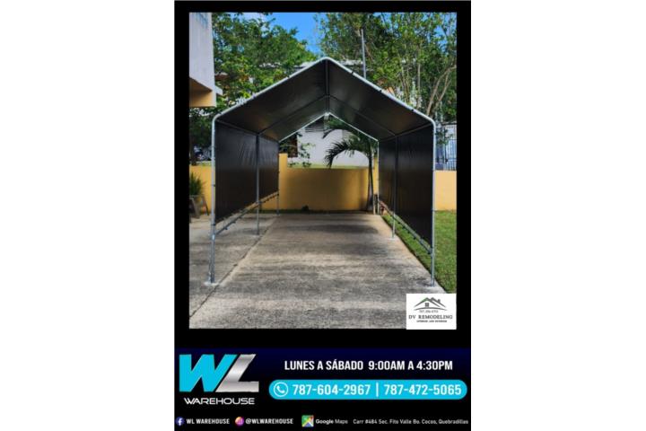 Carpas Montura de carpa