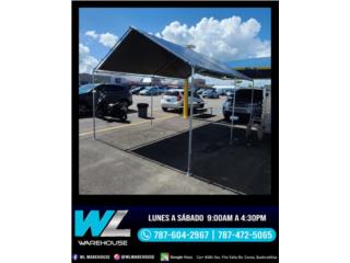 Toldos , Carpas , Carpas bote , Carpas auto , Wlwarehouse  Puerto Rico