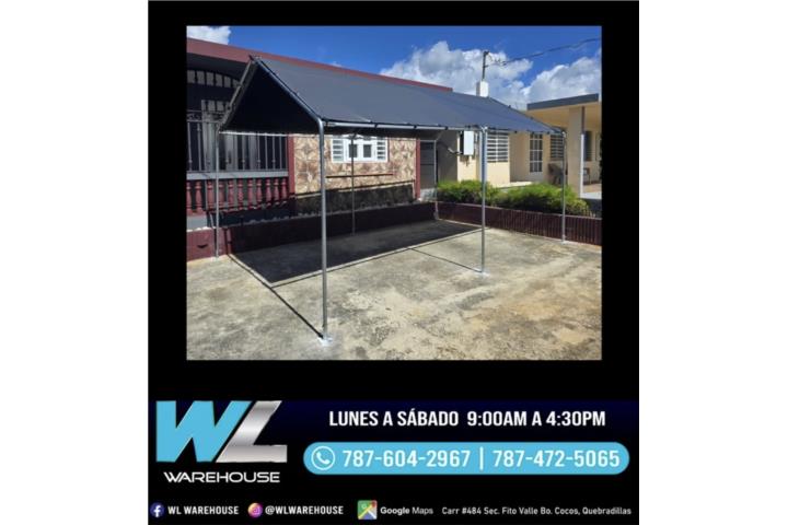 Carpas Carpas fabricación industrial