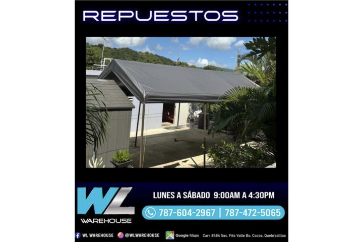 Toldos Repuesto Carpas Amarres