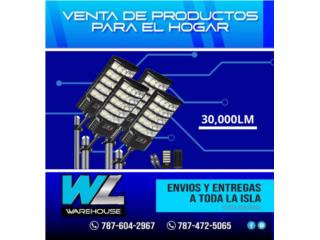 Focos solares 30000LM