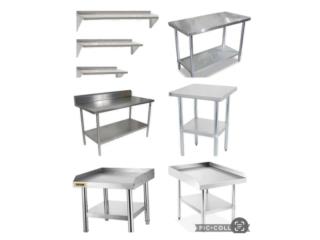 TABLILLAS Y MESAS STAINLESS , SP TOOLS PUERTO RICO Puerto Rico