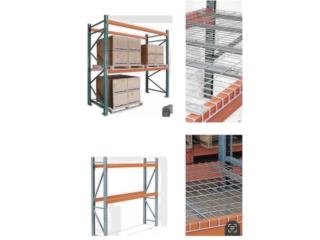PALLETS RACKS ALMACENES 