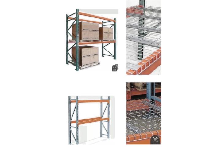 PALLETS RACKS ALMACENES