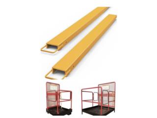 EXTENCIONES Y CANASTOS PARA FORKLIFTS , Puerto Rico