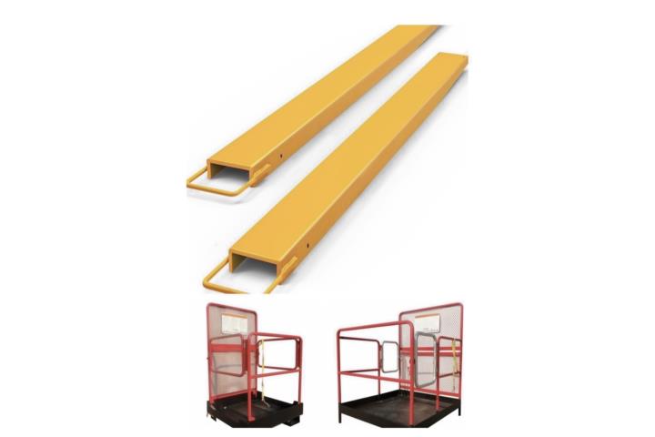 EXTENCIONES Y CANASTOS PARA FORKLIFTS