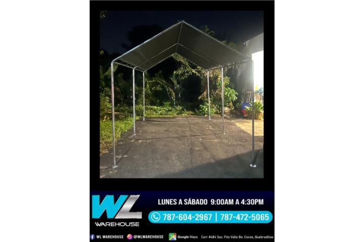 Carpas y toldos / carpas medida