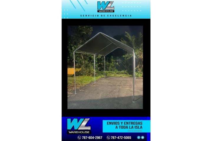 Carpas toldos entregas y envíos