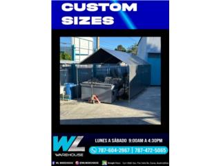 Carpas , Carpas a la medida / entregas , Wlwarehouse  Puerto Rico