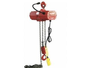 PATECAS ELECTRICAS DE CADENA 1,2,3,4,5,10 Ton