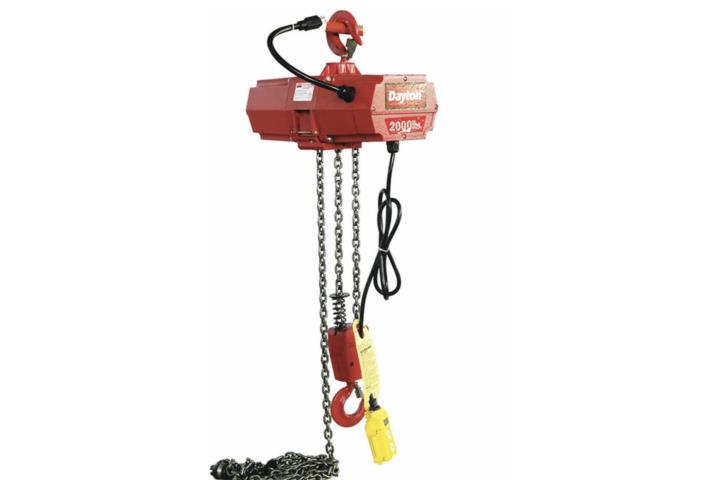 PATECAS ELECTRICAS DE CADENA 1,2,3,4,5,10 Ton