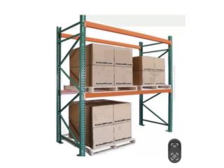 PALLETS RACKS ALMACENES 