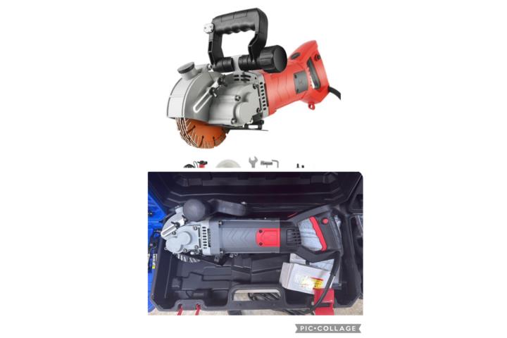 GRINDER DE HACER ZANJAS EN PARED Y PISO