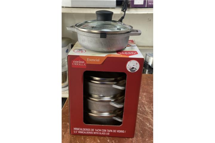 MINI CALDEROS