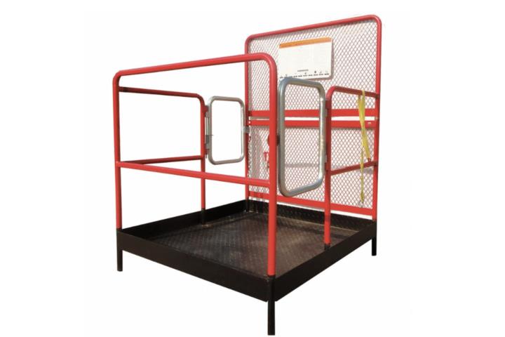 CANASTOS PARA FORKLIFT 1/2 PERSON