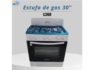 Estufa de Gas 30” con Horno Tremier