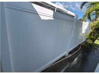 Fabricacion e instalacion Verjas PVC, JC PVC Fence & more Puerto Rico