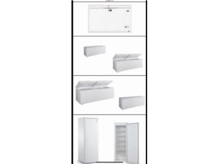 CHESTS FREEZERS , Puerto Rico
