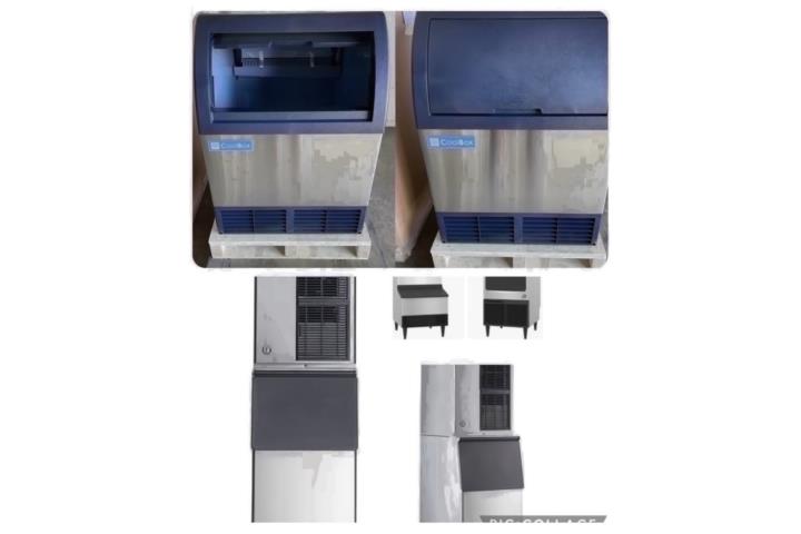 MAQUINAS DE HACER HIELO HOSHISAKI/COOLBOX