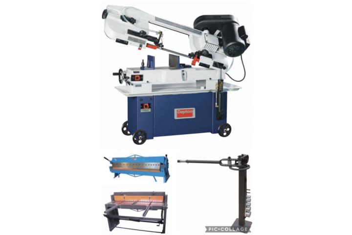 BANDSAW METALES/CORTADORAS Y DOBLADORAS