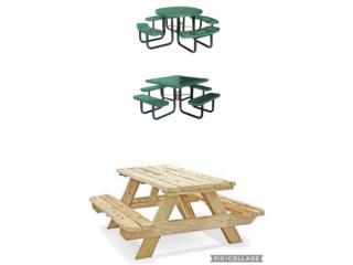 PICNIC TABLES USA , SP TOOLS PUERTO RICO Puerto Rico