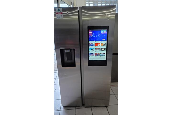 Nevera Samsung inteligente