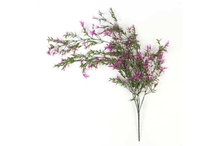 BG052P Purple Flowers Ferns