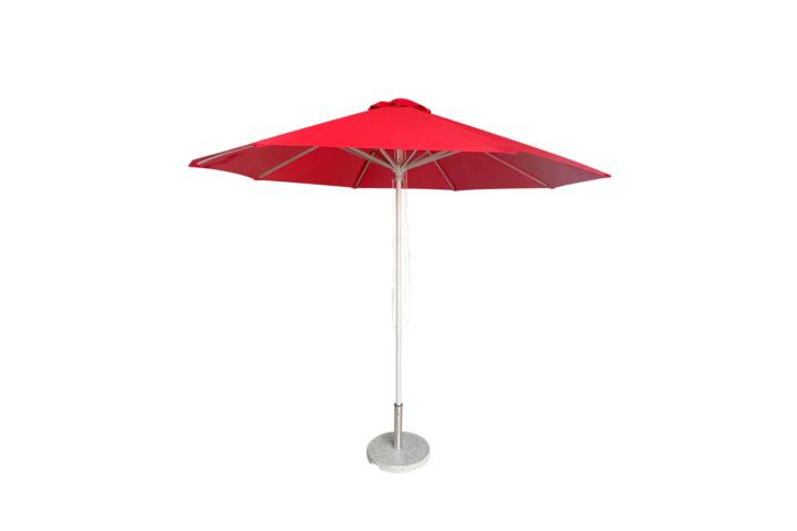 9 FT red umbrella
