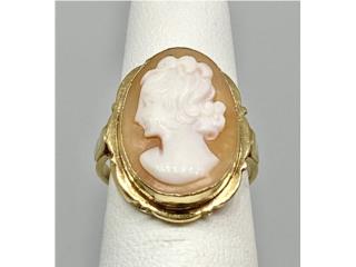 SORTIJA CAMAFEO 14KT, JOYERIA CARMEN  Puerto Rico