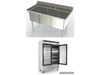 FREGADEROS COMERCIALES/NEVERAS Y FREEZERS , SP TOOLS PUERTO RICO Puerto Rico