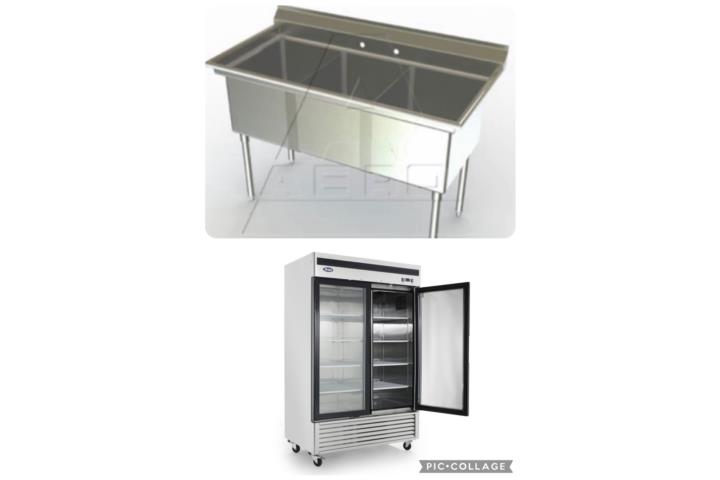 FREGADEROS COMERCIALES/NEVERAS Y FREEZERS