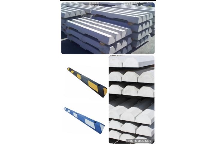 PARKING STOPS CEMENTO/GOMA