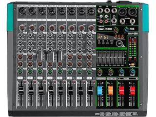 Consola 8 canales nueva, La Antorcha Music arecibo Puerto Rico
