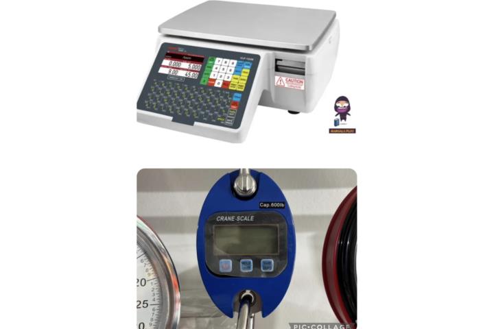 BALANZAS COMERCIALES CERTIFICADAS POR DACO