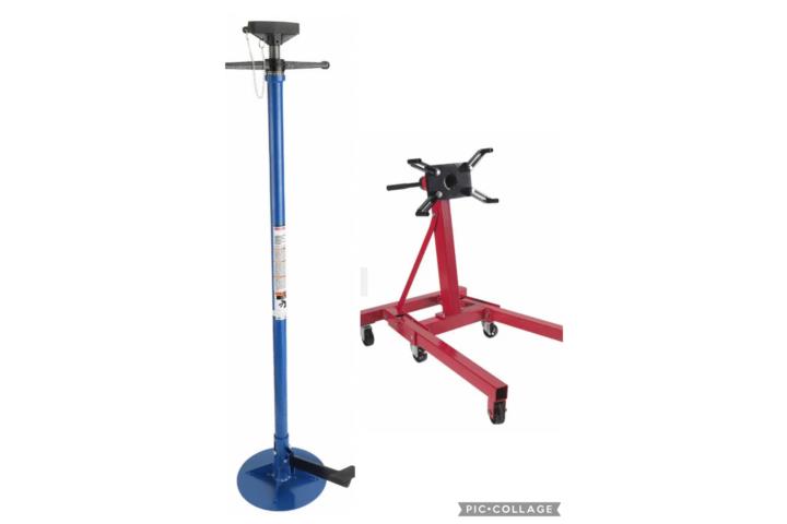 STANDS PARA MECANICA