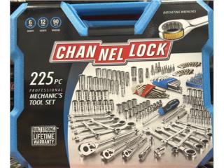 225 MECHANICAL TOOL SET 