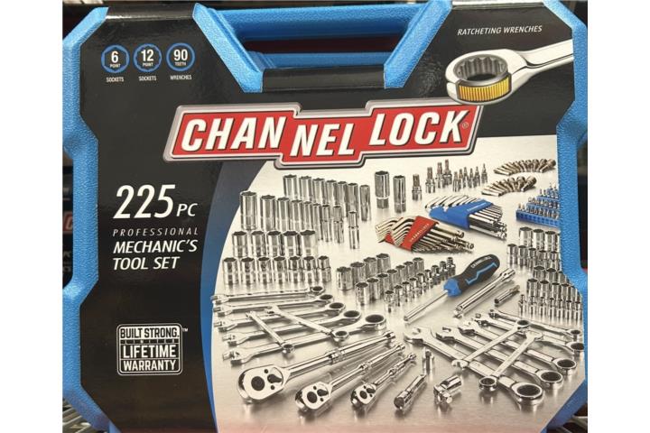 225 MECHANICAL TOOL SET