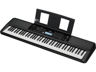 Yamaha PSR-EW320 incluye adaptador corriente, Puerto Rico