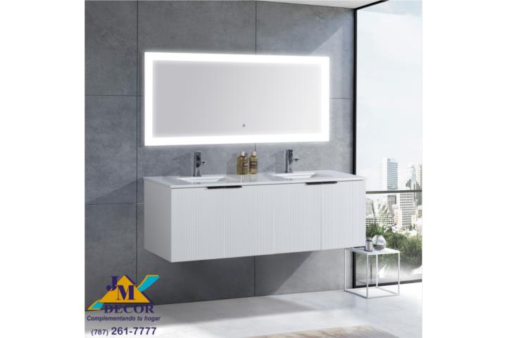 Variedad Muebles de Baño en PVC