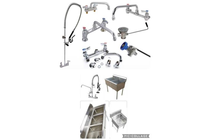 FREGADEROS COMERCIALES Y MEZCLADORAS